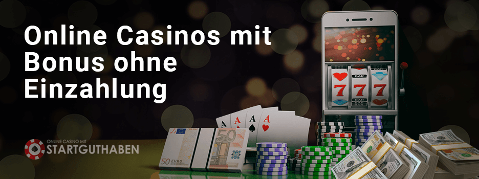 Online Casino mit Bonus ohne Einzahlung